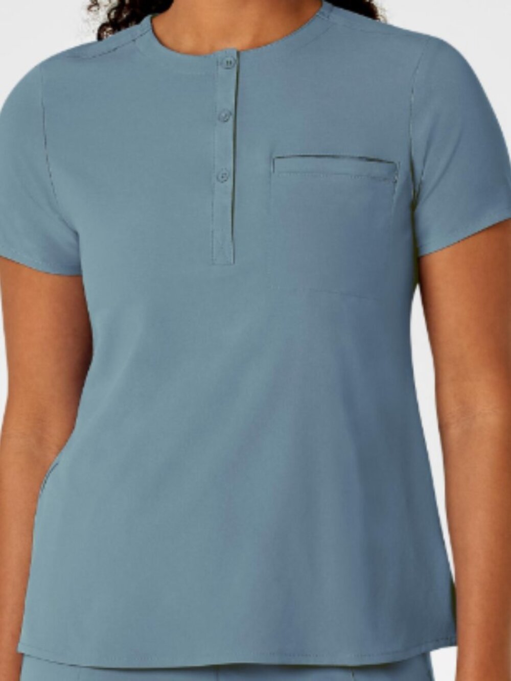 Wonder Wink RENEW Women's Mandarin Collar Tuck-In